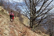 56 Ci inerpichiamo verso la cima del Pizzo Grande